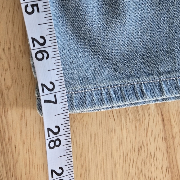 Citizens of Humanity High Rise Cigarette Ankle Light Wash Jeans Size 29 - Picture 11 of 16